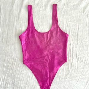 Laina Rauma Bawdy Barbie Swimsuit